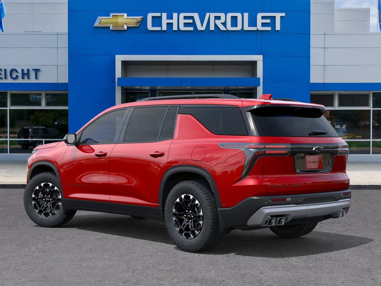 2027 Chevrolet Traverse Z71