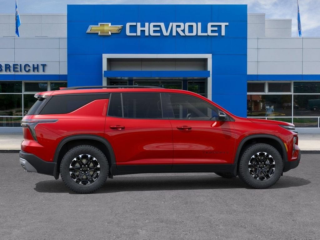 2027 Chevrolet Traverse Z71