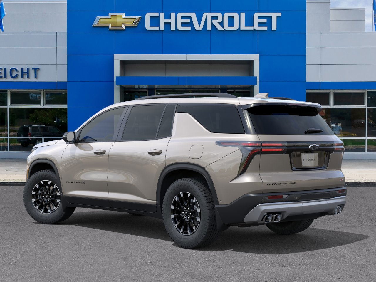 2026 Chevrolet Traverse Z71