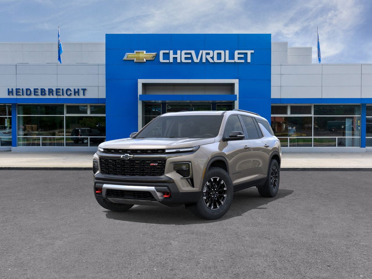2026 Chevrolet Traverse Z71