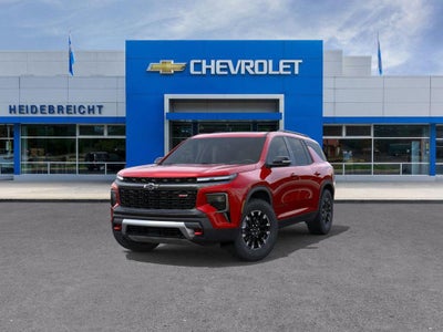 2026 Chevrolet Traverse Z71