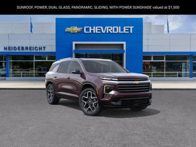 2026 Chevrolet Traverse High Country