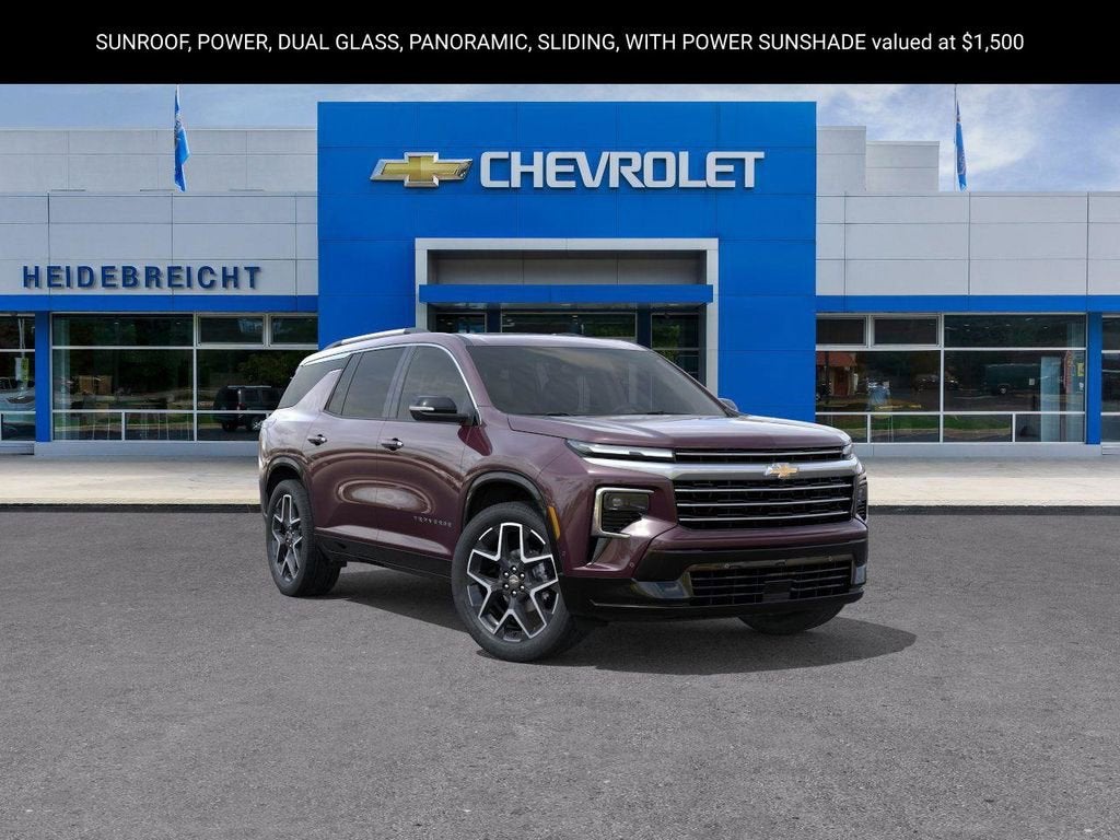 2026 Chevrolet Traverse High Country