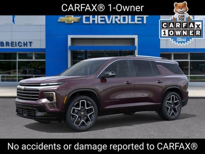 2026 Chevrolet Traverse High Country