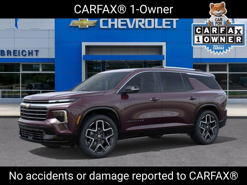 2026 Chevrolet Traverse High Country
