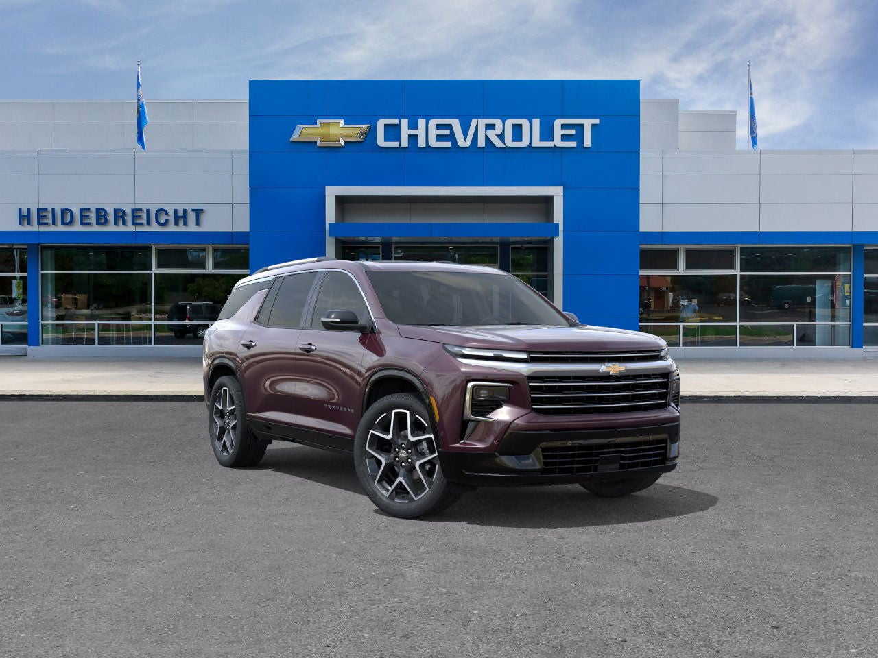 2026 Chevrolet Traverse High Country