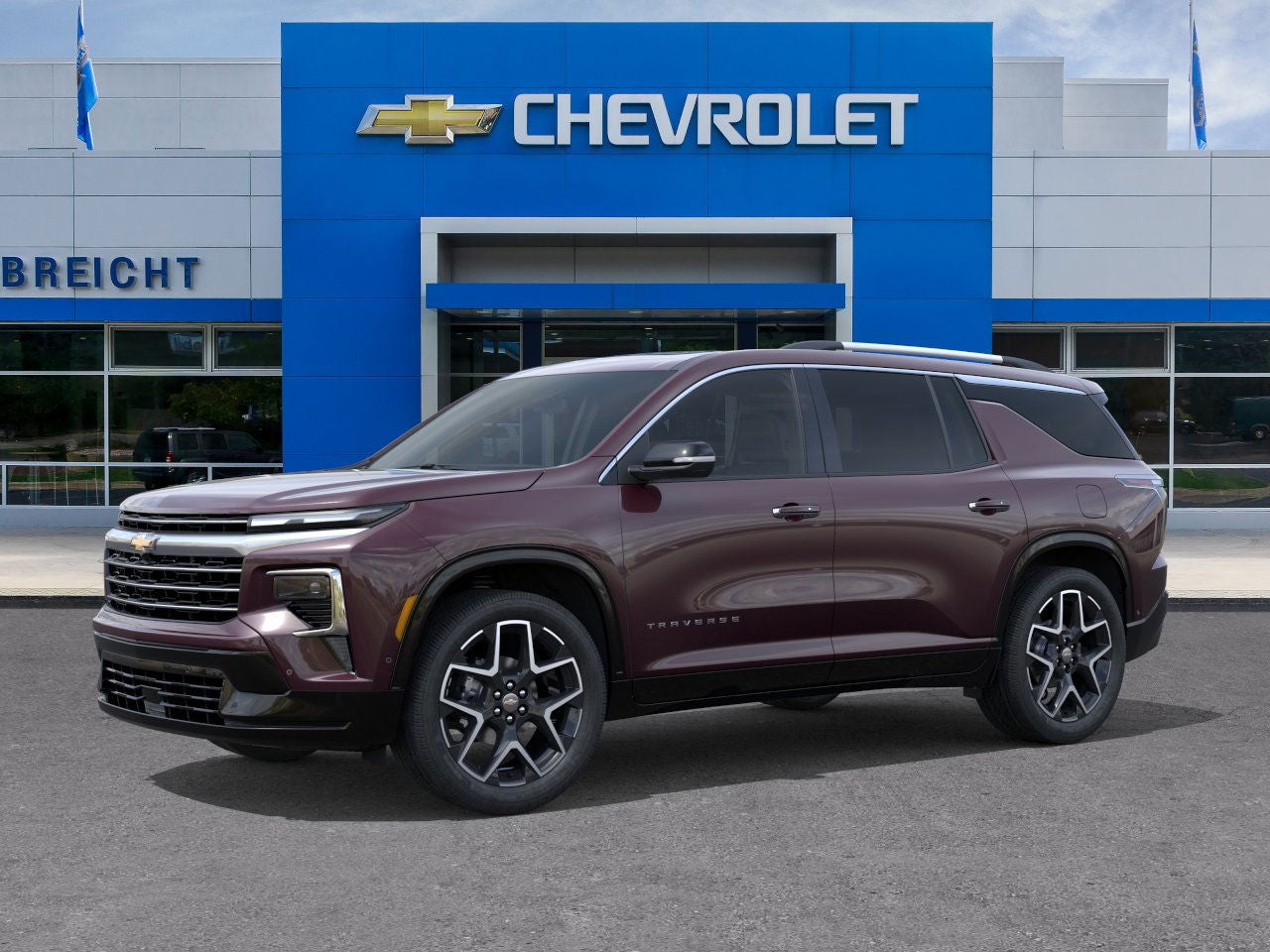 2026 Chevrolet Traverse High Country