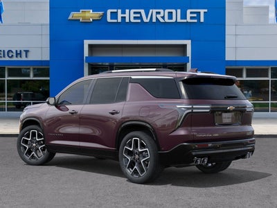 2026 Chevrolet Traverse High Country