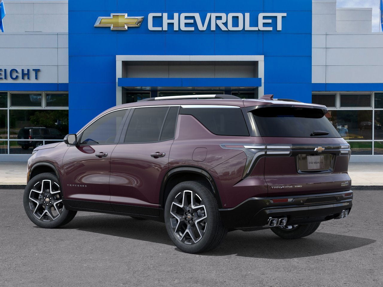 2026 Chevrolet Traverse High Country