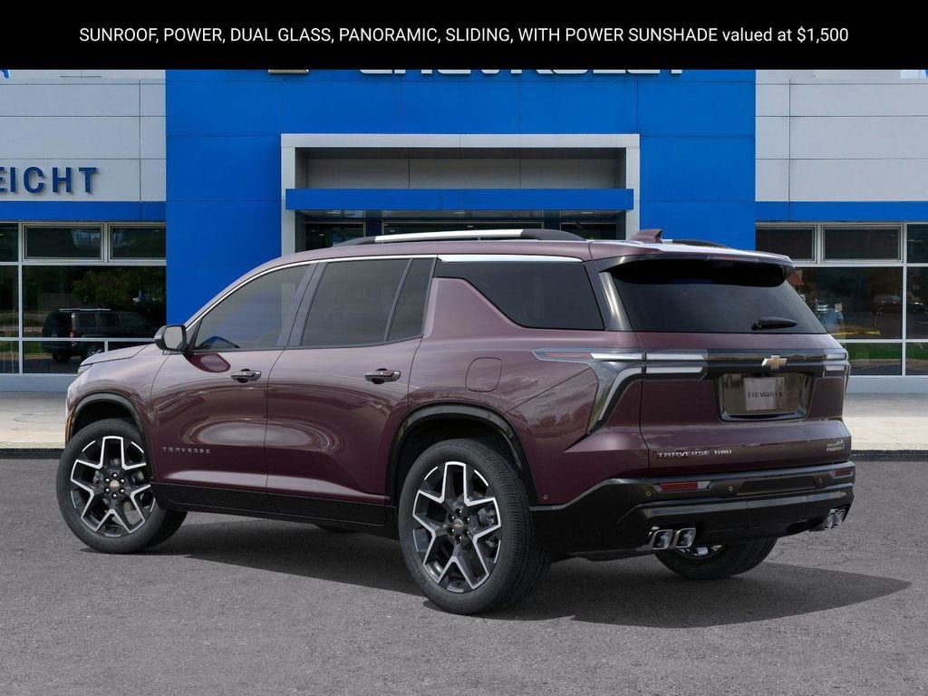2026 Chevrolet Traverse High Country