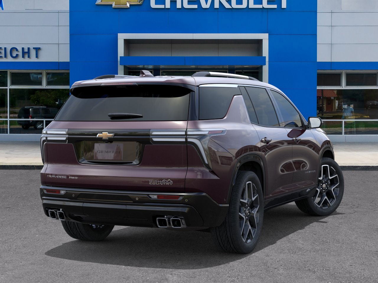 2026 Chevrolet Traverse High Country