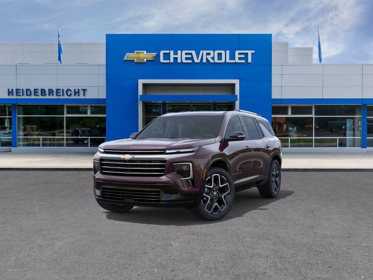 2026 Chevrolet Traverse High Country