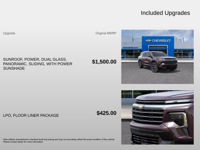 2026 Chevrolet Traverse High Country