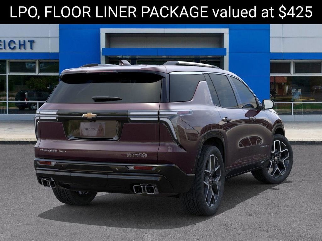 2026 Chevrolet Traverse High Country