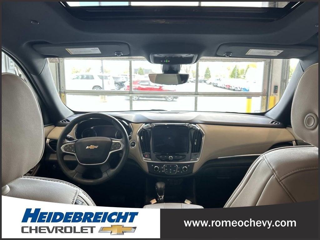2023 Chevrolet Traverse Premier