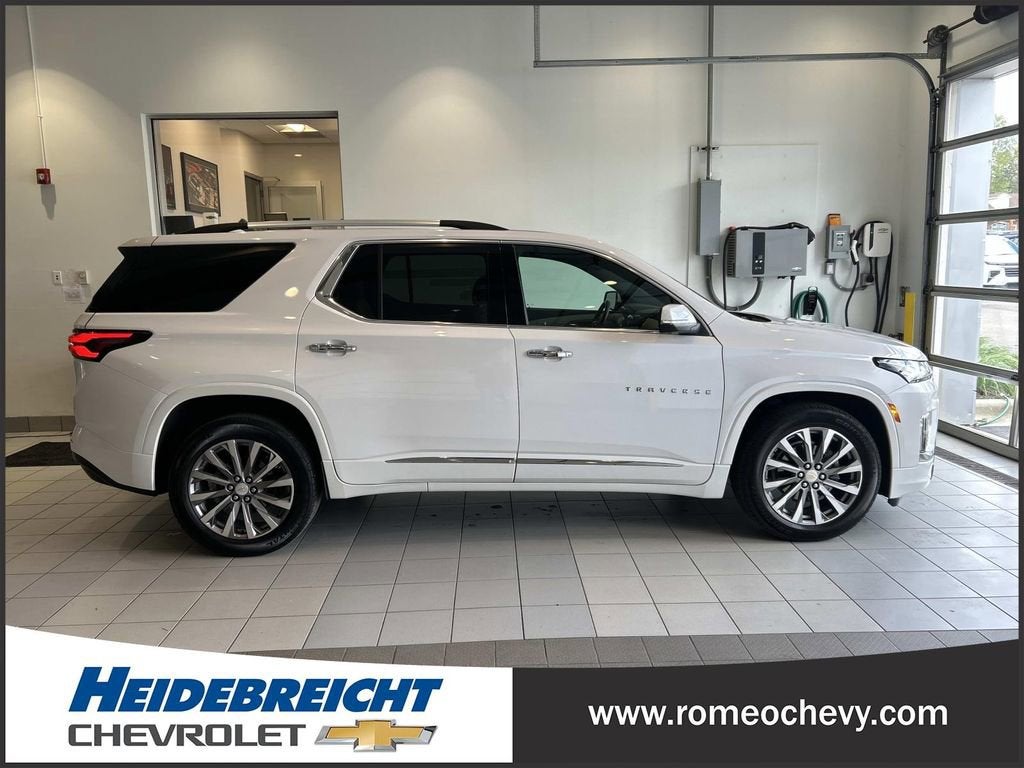 2023 Chevrolet Traverse Premier