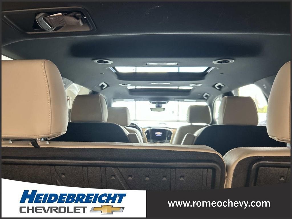 2023 Chevrolet Traverse Premier