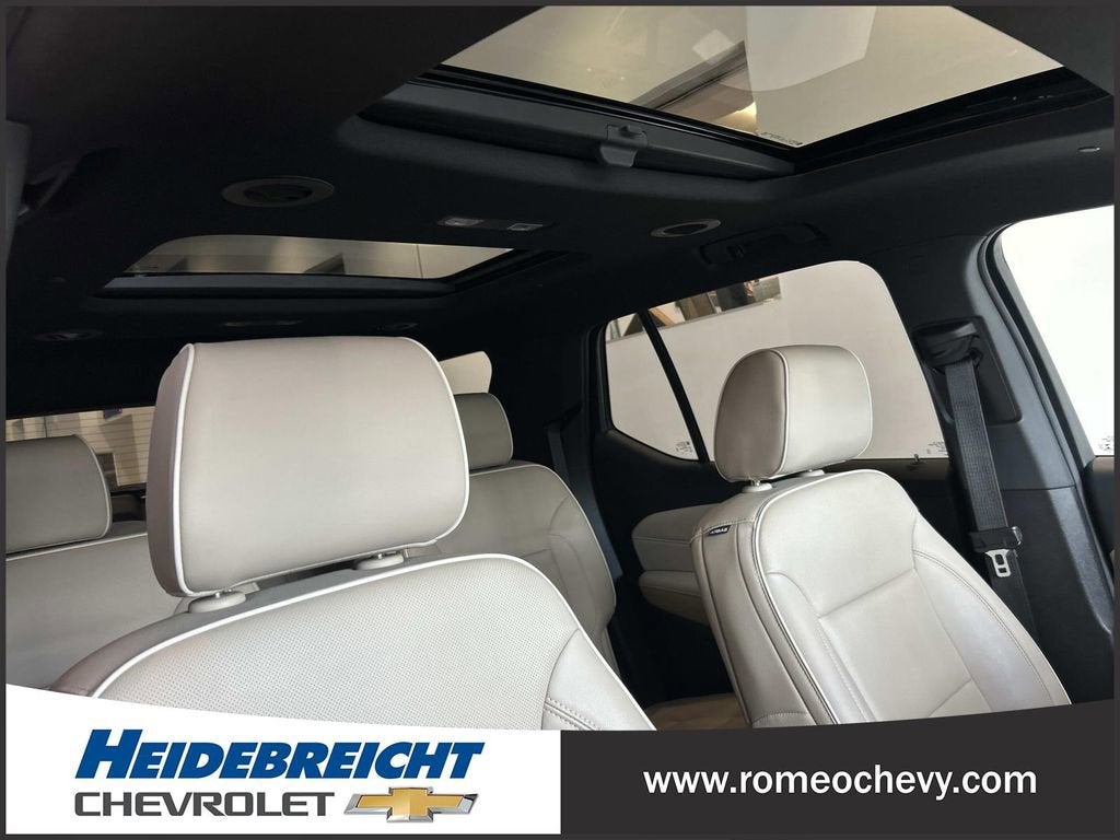 2023 Chevrolet Traverse Premier