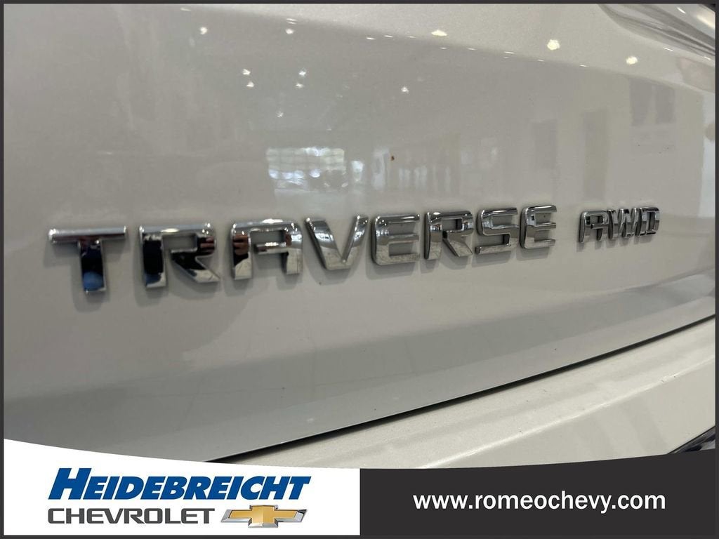 2023 Chevrolet Traverse Premier