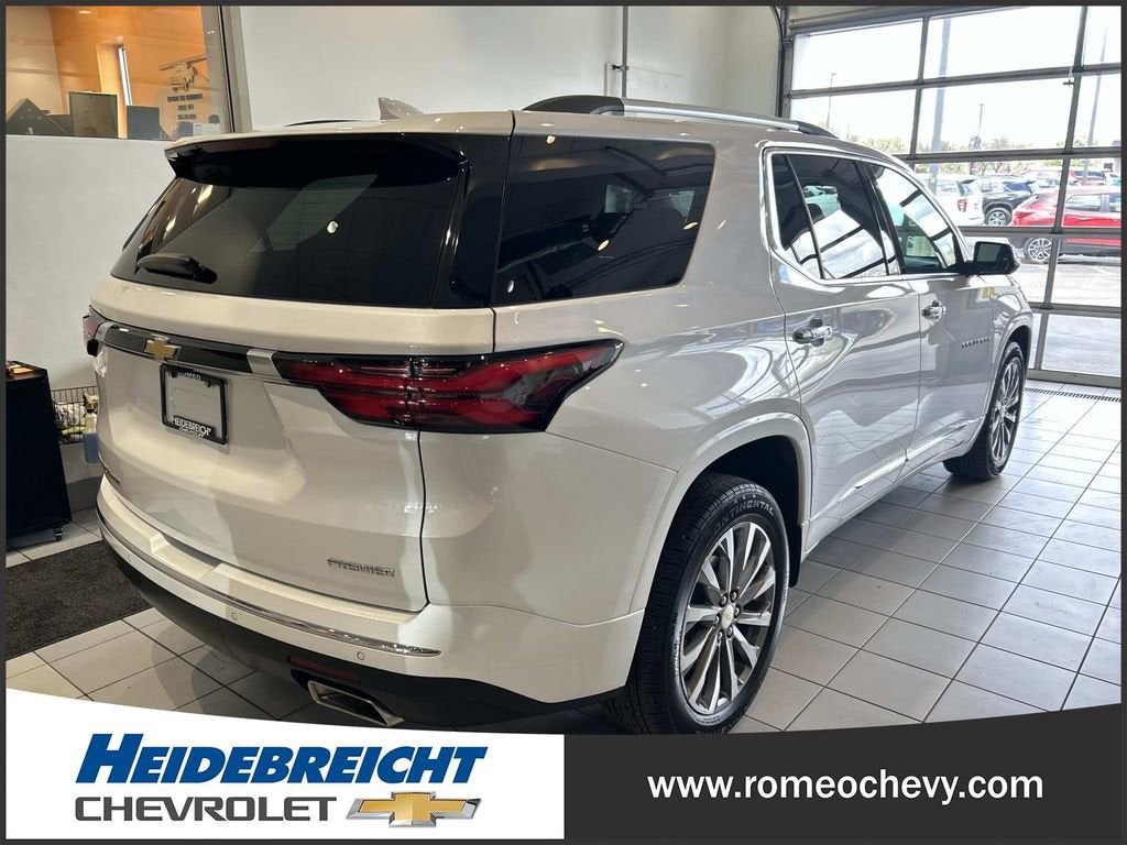 2023 Chevrolet Traverse Premier