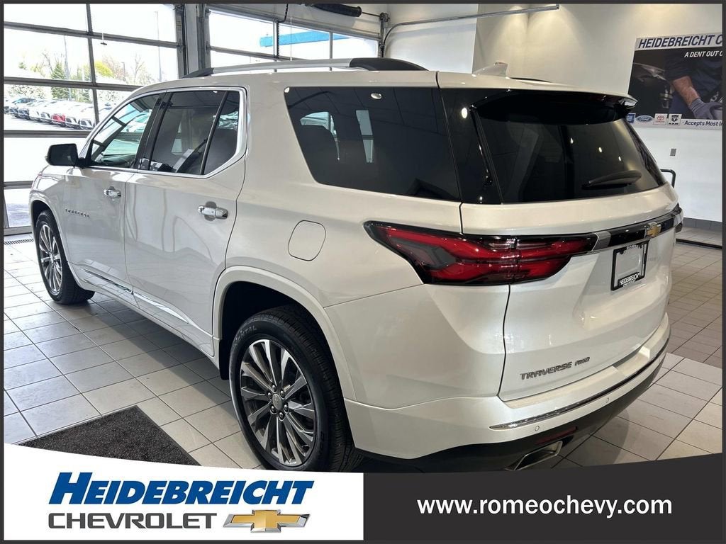 2023 Chevrolet Traverse Premier