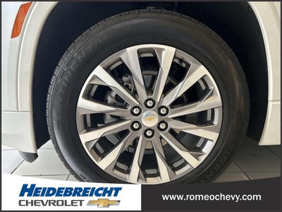 2023 Chevrolet Traverse Premier