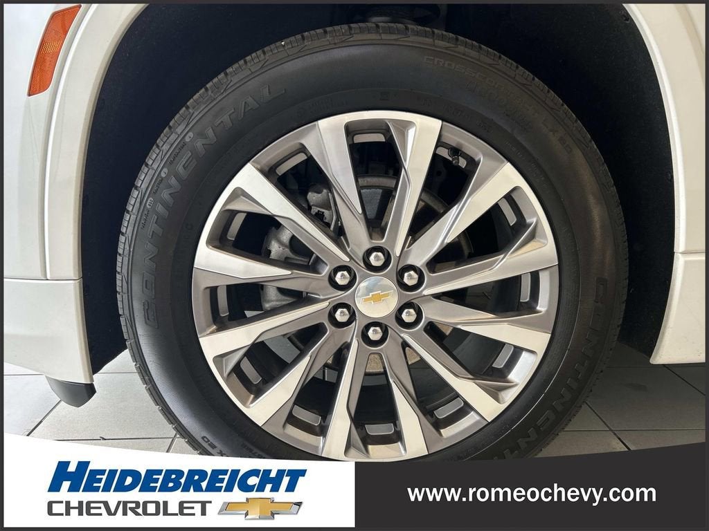 2023 Chevrolet Traverse Premier