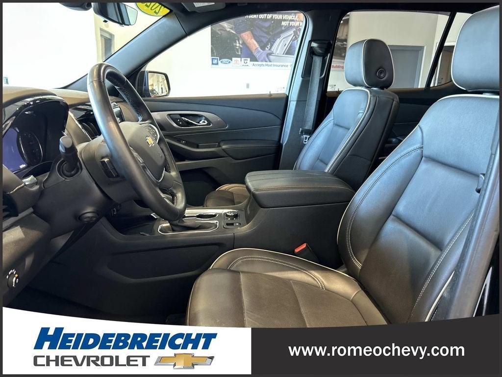 2023 Chevrolet Traverse Premier