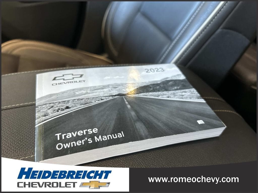 2023 Chevrolet Traverse Premier