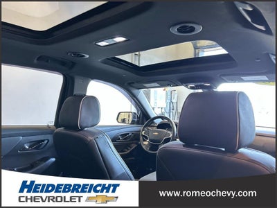 2023 Chevrolet Traverse Premier