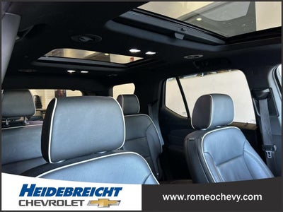 2023 Chevrolet Traverse Premier