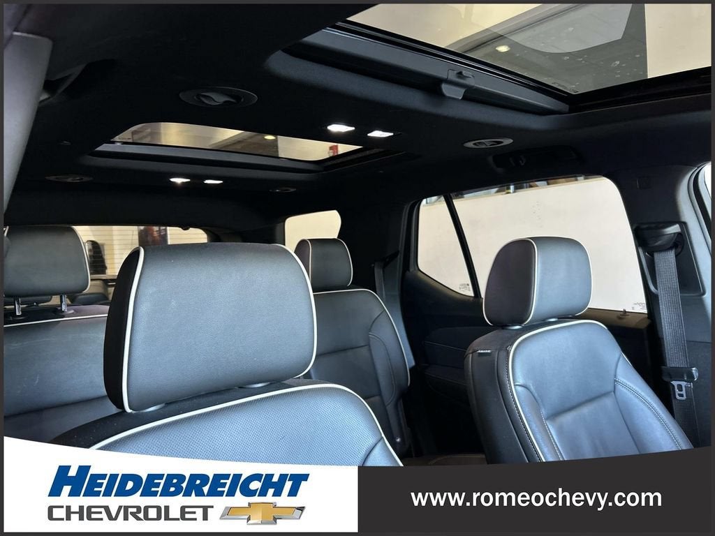 2023 Chevrolet Traverse Premier