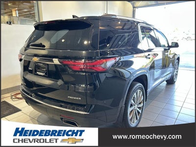 2023 Chevrolet Traverse Premier