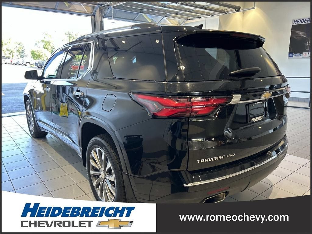 2023 Chevrolet Traverse Premier