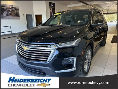 2023 Chevrolet Traverse Premier