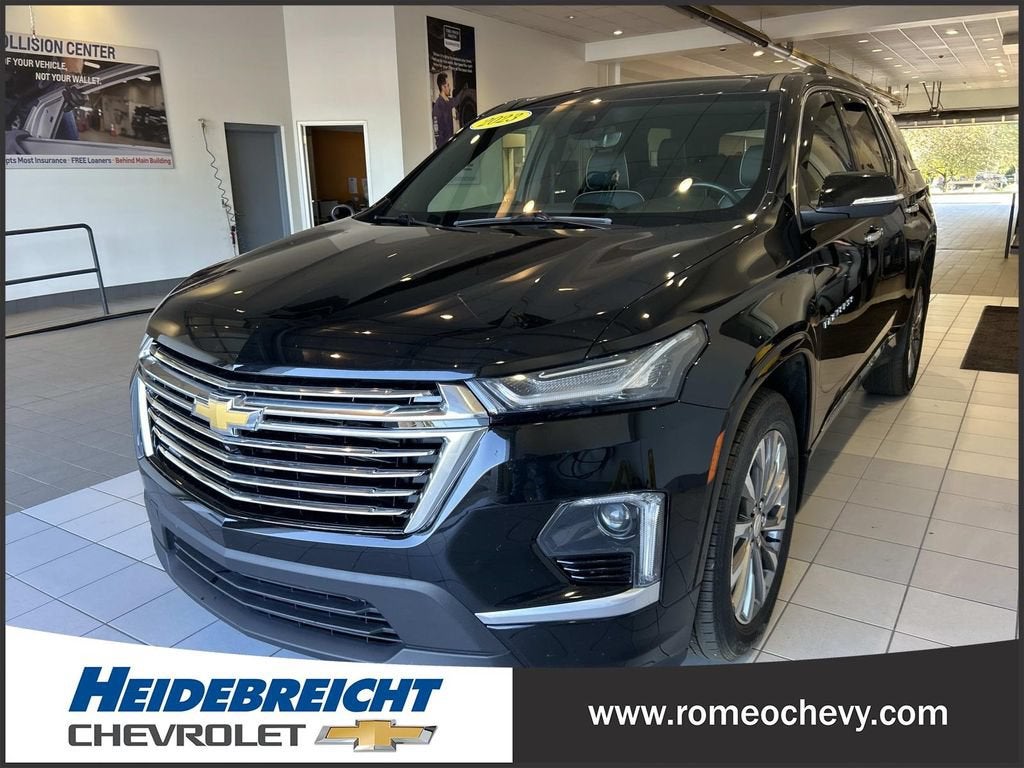 2023 Chevrolet Traverse Premier