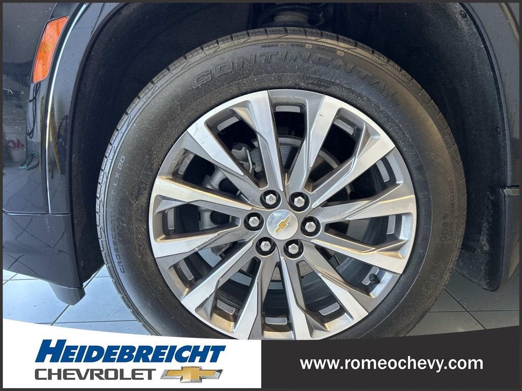 2023 Chevrolet Traverse Premier