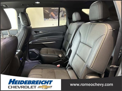 2025 Chevrolet Traverse High Country