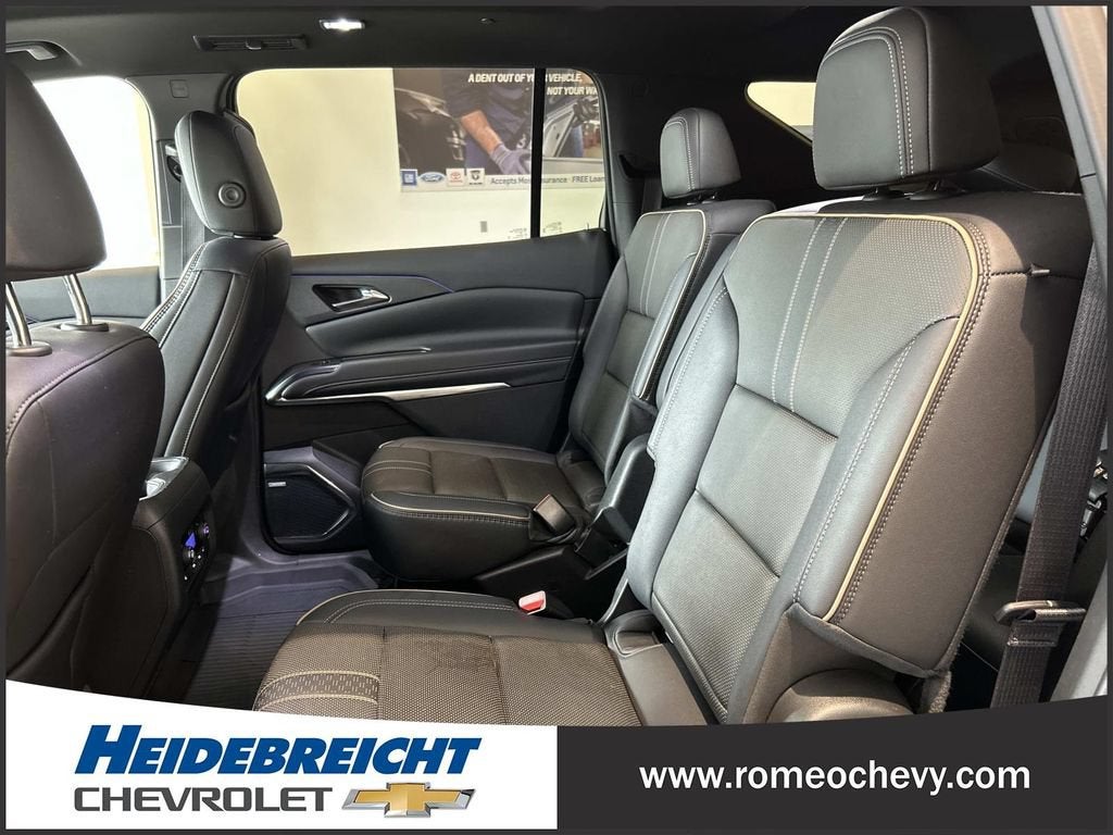 2025 Chevrolet Traverse High Country