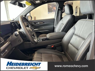 2025 Chevrolet Traverse High Country
