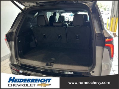 2025 Chevrolet Traverse High Country