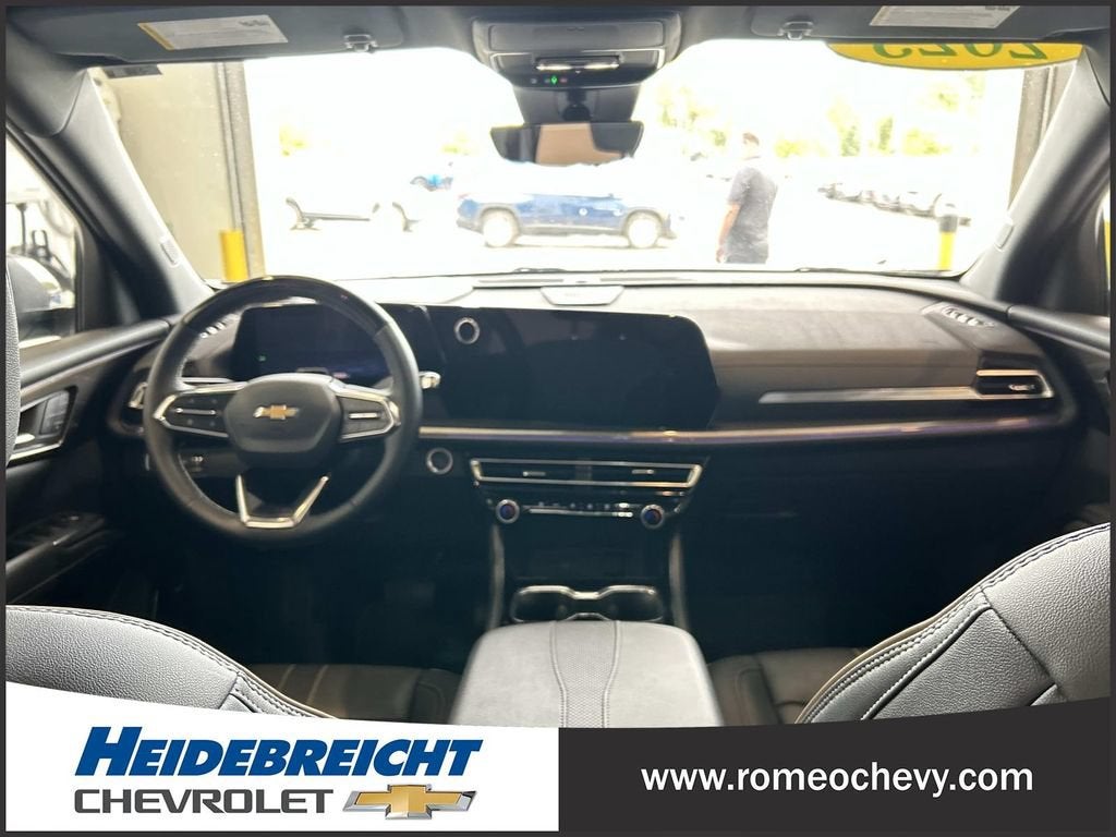 2025 Chevrolet Traverse High Country