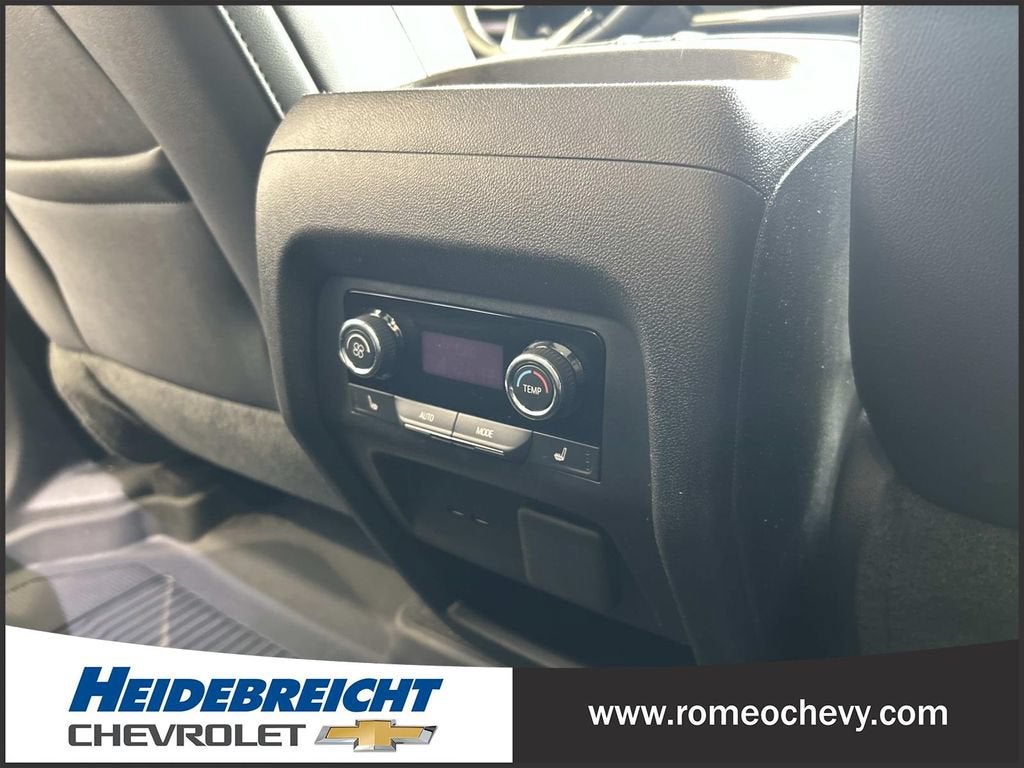 2025 Chevrolet Traverse High Country