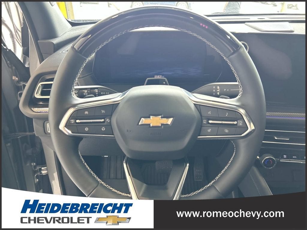 2025 Chevrolet Traverse High Country