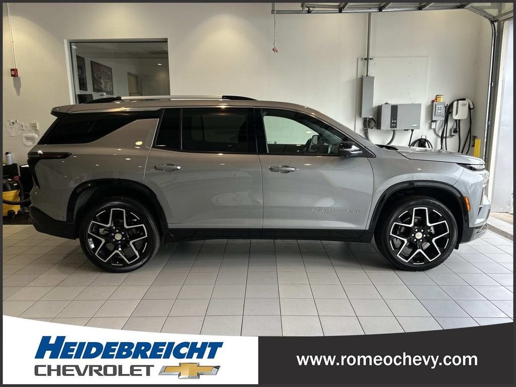 2025 Chevrolet Traverse High Country