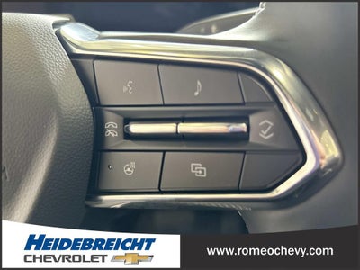 2025 Chevrolet Traverse High Country