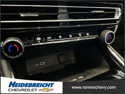 2025 Chevrolet Traverse High Country