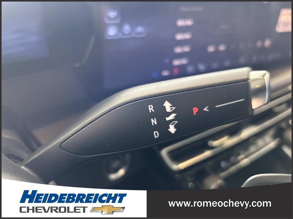 2025 Chevrolet Traverse High Country