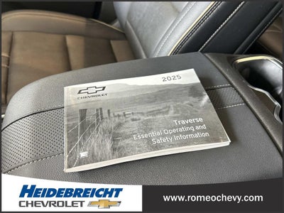 2025 Chevrolet Traverse High Country