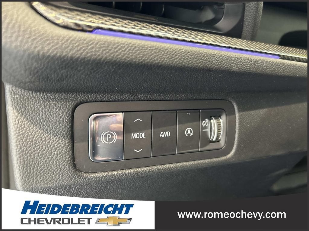 2025 Chevrolet Traverse High Country
